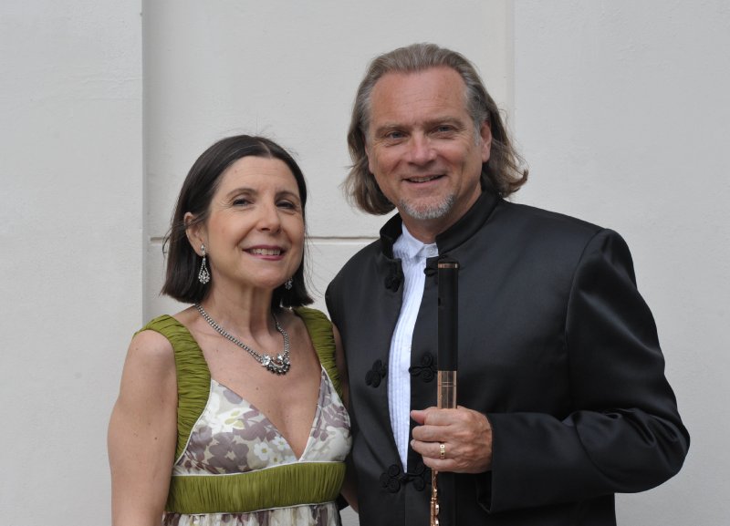 Patrick Gallois und Maria Prinz
