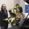 Patrick Gallois and Maria Prinz