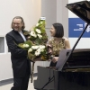 Patrick Gallois and Maria Prinz
