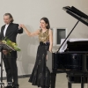 Patrick Gallois and Maria Prinz