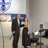 Patrick Gallois and Maria Prinz