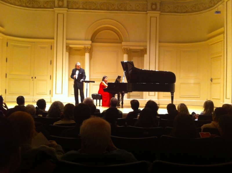 Weill-Hall/Carnegie Hall NY
