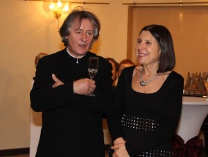 Maria Prinz and Stephen Barlow