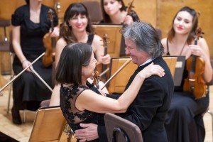 Maria Prinz and Stephen Barlow